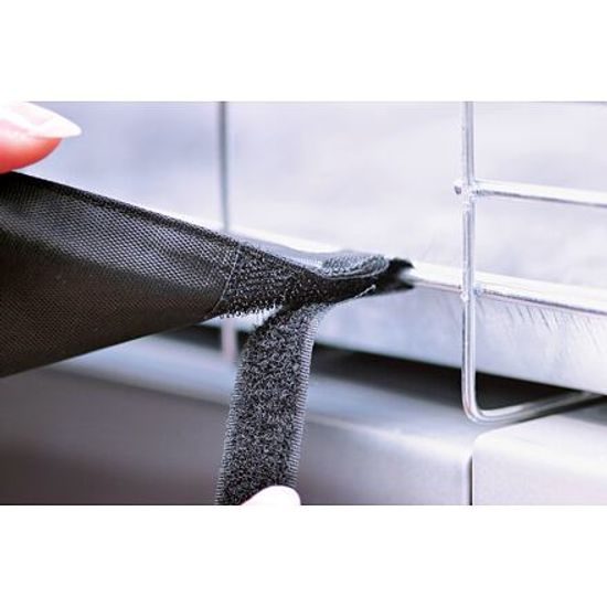 Trixie Ochrana nárazníku proti poškrábání 50x70cm černá