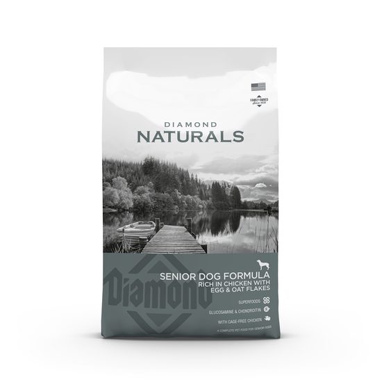 Diamond NATURALS Senior CHICKEN 15kg