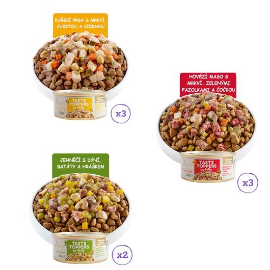 Applaws konzerva Dog Taste Toppers