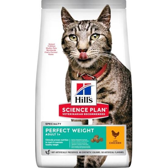 Hill's Science Plan Feline Adult Perfect Weight Chicken 7 kg