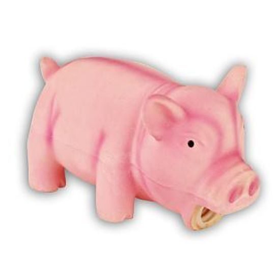 Akinu Pašík latexová hračka pro psy růžová 15 cm