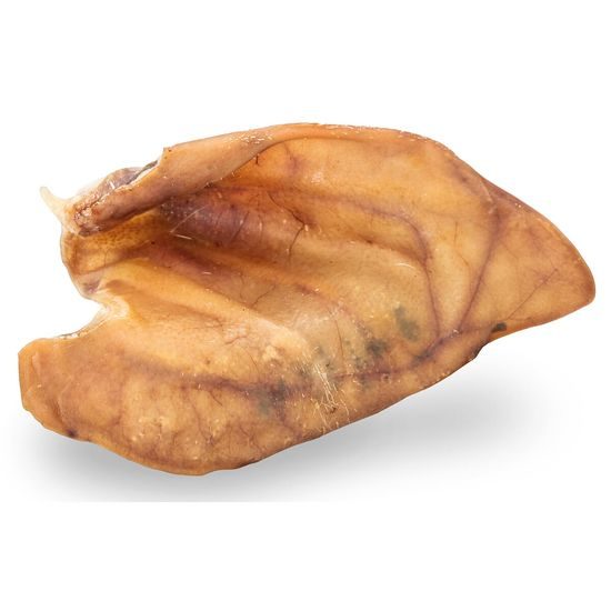 KidDog 100% Natural Snack vepřové ucho 1 ks