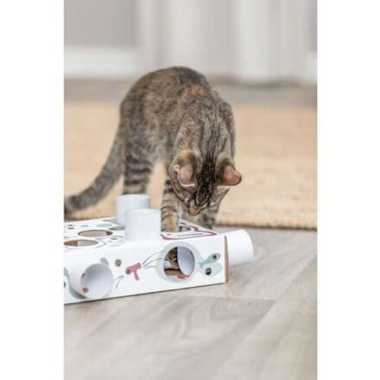 Trixie Cat Activity Paws'n'Treats Box interaktivní hra pro kočky