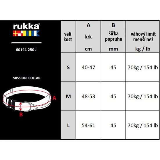 Rukka Mission obojek