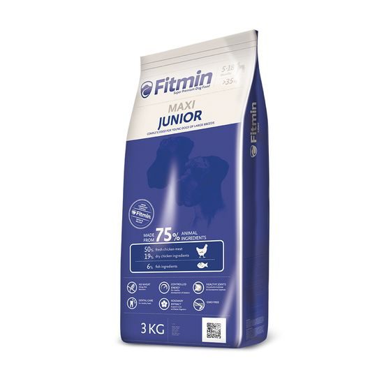 Fitmin Maxi Junior krmivo pro psy 3 kg