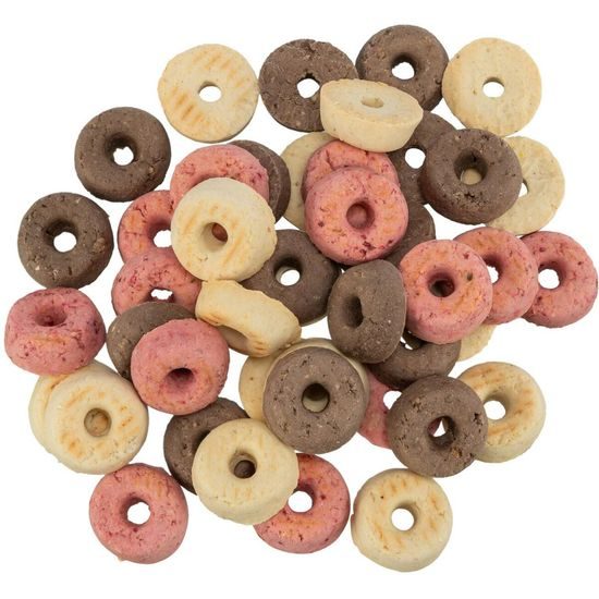 Trixie Vegan Cookie Loops sušenkové kroužky 1,3 kg
