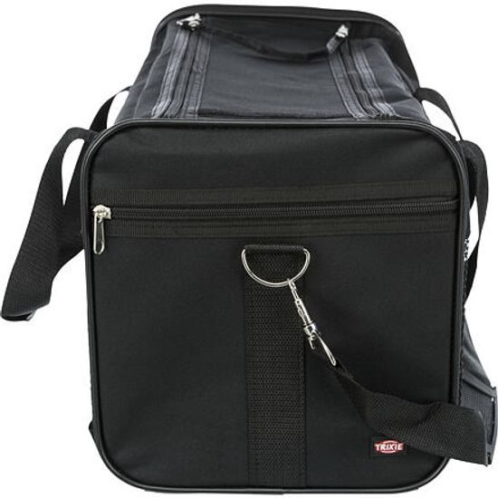 Trixie Nylonová přepravní taška RYAN 26×27×47cm (max 6kg) černá