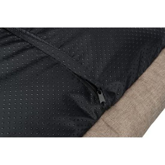 Trixie NELLI pelech obdélníkový objemné okraje 80x65cm světlehnědá/béžová