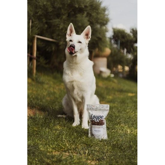 Løype Dogshmallows sušené vepřové plíce