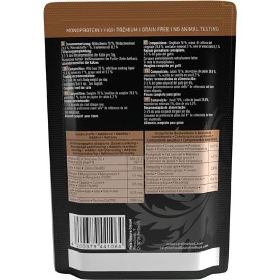 Catz finefood Kapsička CF Purr No.109 s kančím masem 85 g