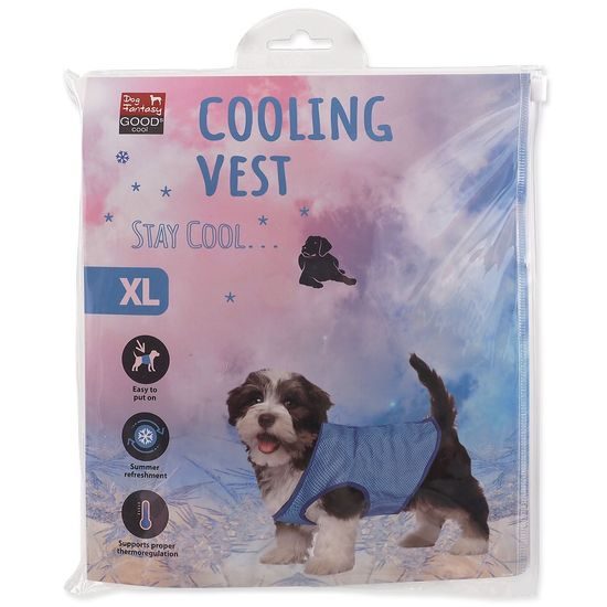 Dog fantasy Vesta chladící XL 40 cm