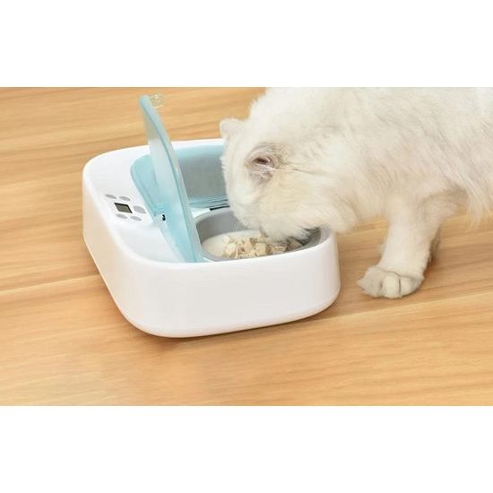 Petoneer Dávkovač suchého i mokrého krmiva pro kočky a malé psy