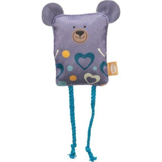 Trixie Hrací polštářek se zvířecím obličejem šustící 10 cm polyester