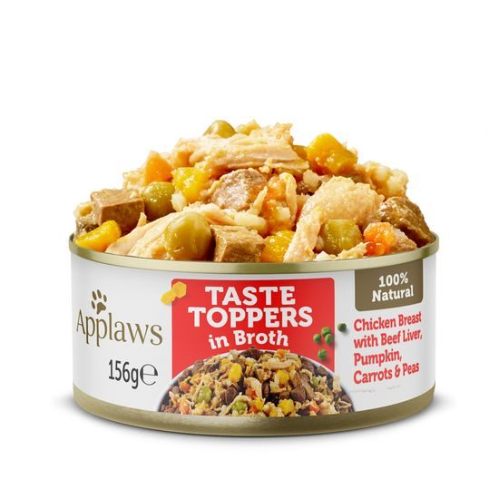 Applaws konzerva Dog Taste Toppers Broth