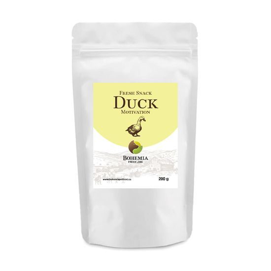 BOHEMIA FRESH Snack Duck motivation 200g