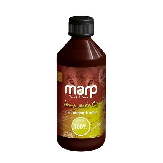 Marp Holistic Olej z konopných semen 500ml