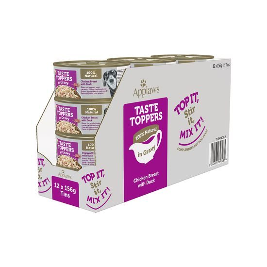 Applaws konzerva Dog Taste Toppers