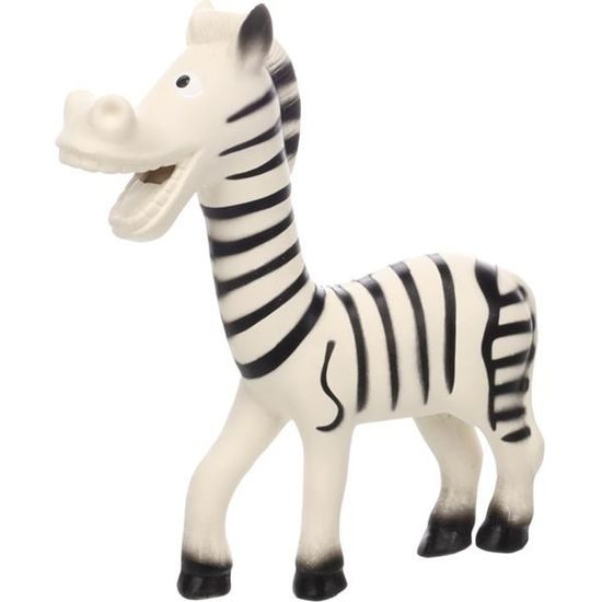 Flamingo Hračka latex Fagra zebra 19cm