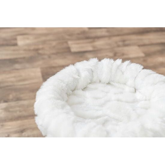 Trixie Škrabací sloupek MIRELLA 55 cm polstrovaná platforma