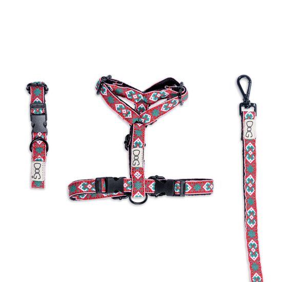 FUNKY DOG Přepínací bavlněné vodítko 3 m