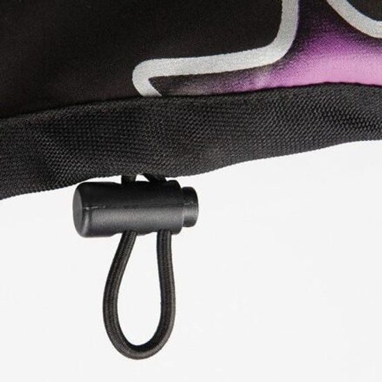 Trixie Softshellová vesta AVALLON černo/růžová L 55cm