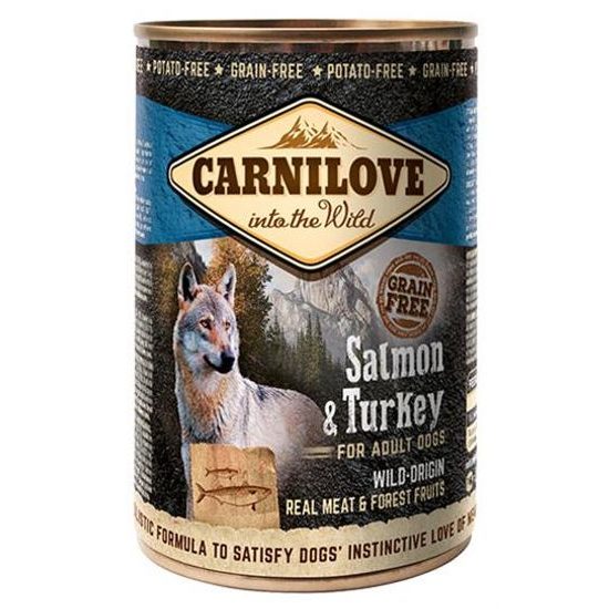 Carnilove WM konzerva Salmon & Turkey Grain Free 400 g
