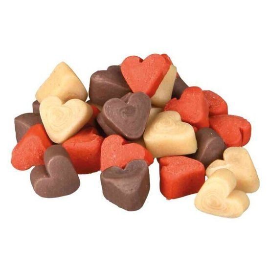 Trixie Trainer snack Mini Hearts 200 g kuře jehněčí a losos