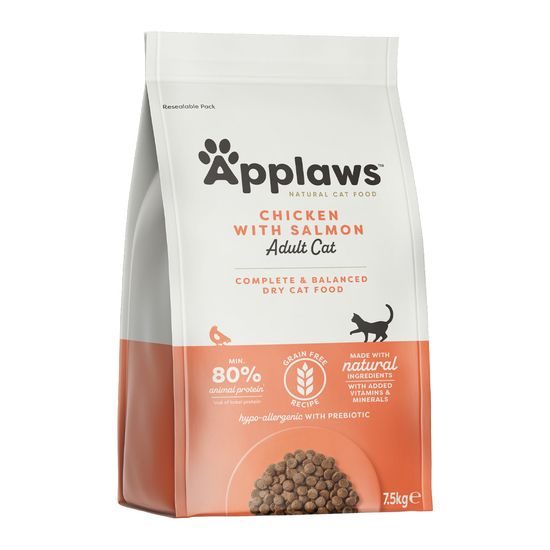 Applaws granule Cat Adult Kuře s lososem