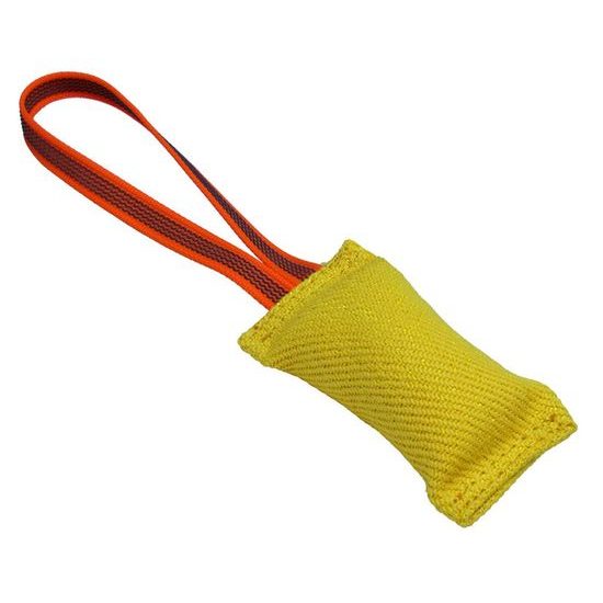 BAFPET Pešek RINGO 1x ucho žlutá