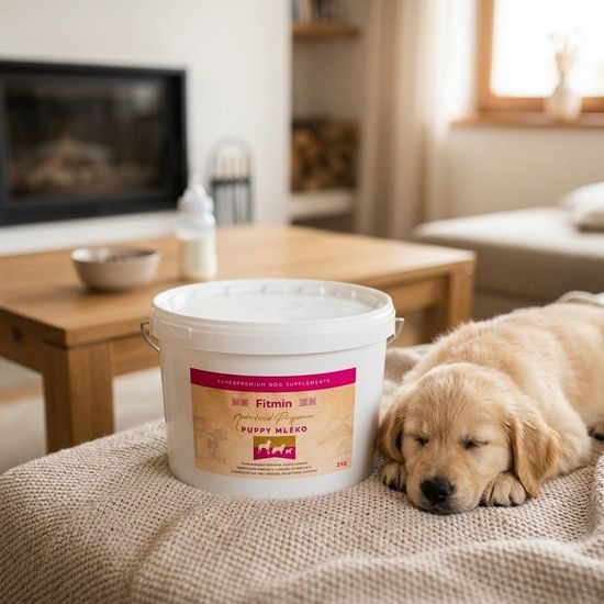 Fitmin Puppy Mléko pro štěňata Hmotnost: 2 kg
