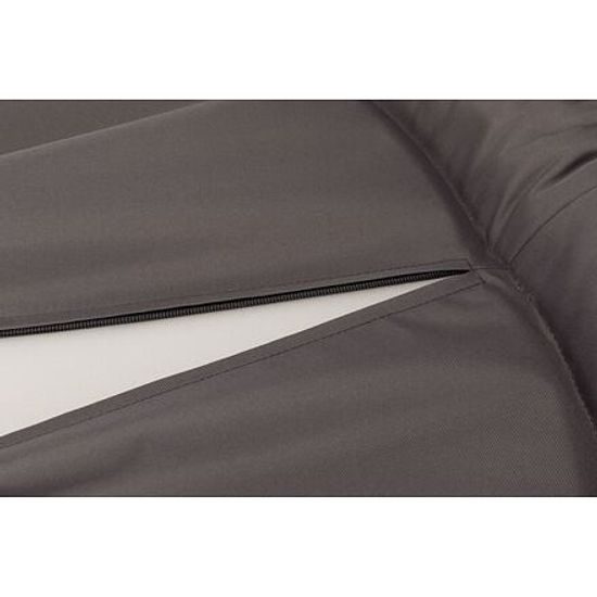 Trixie STRONG Edition oválný polštář SAMOA s okrajem 80x60cm šedá