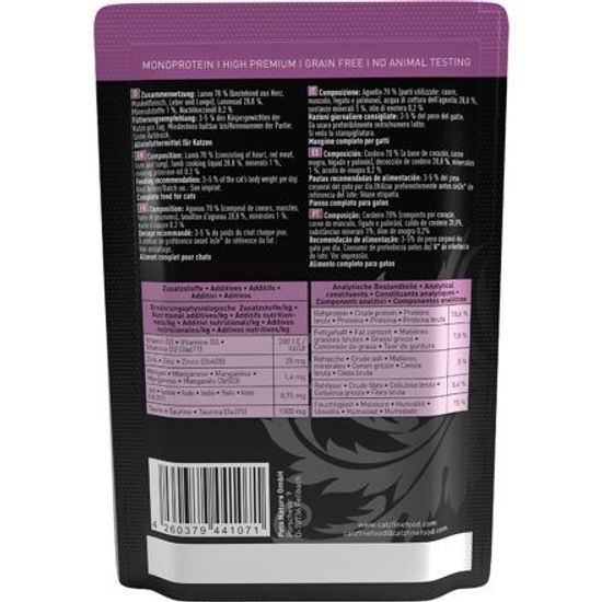 Catz finefood Kapsička CF Purr No.111 s jehněčím masem 85 g