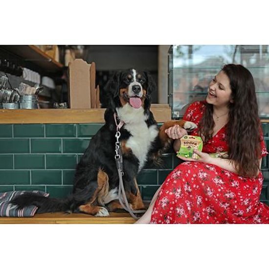 Soopa Pets Soopa Healthy Bites s kapustou a jablkem 50 g