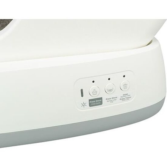 Trixie Samočistící SMART toaleta pro kočky 53x55,5x52cm bílá