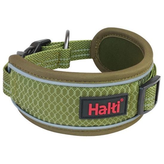 Halti Anatomy Obojek Halti Anatomy zelený XS