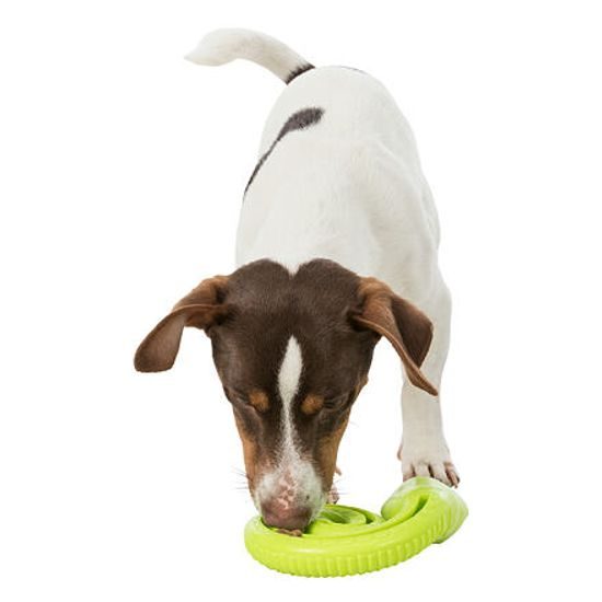 Trixie Snack Snake had na pamlsky TPR 18cm zelená