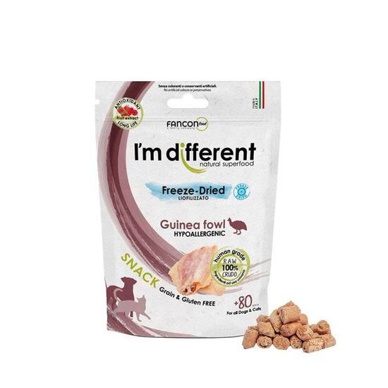 I'm different SNACK perlička mrazem sušený pamlsek 40 g