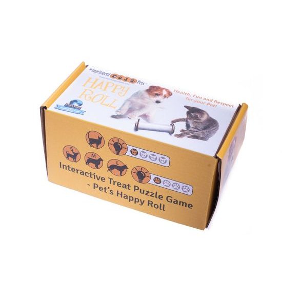 My Intelligent Pets Dřevěný hlavolam Happy Roll