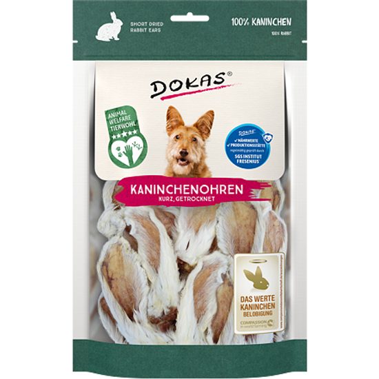 Dokas Králičí uši se srstí krátké 100 g