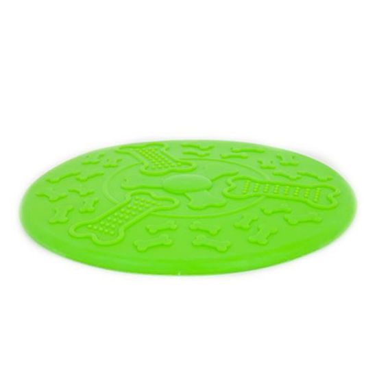 Akinu YUMMY Frisbee hračka pro psy zelené malé