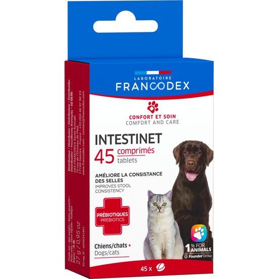 Francodex Intestinet pro psy a kočky 45tbl
