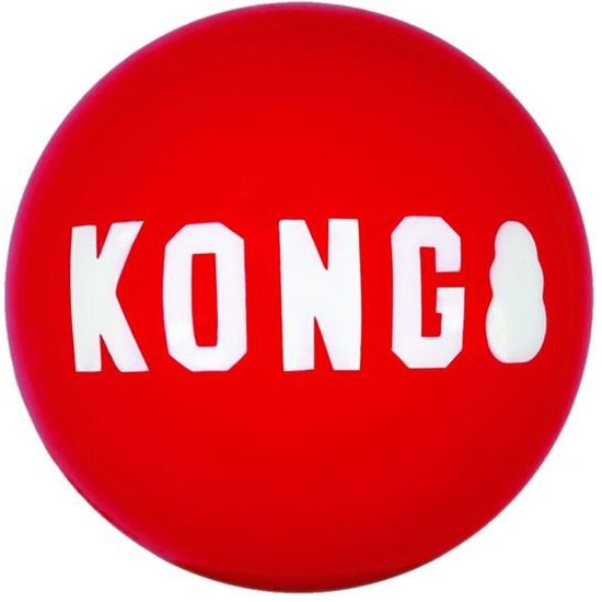 KONG Hračka guma Signature Balls L 2 ks