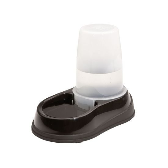 Maelson Miska na vodu se zásobníkem na 2500 ml vody černo-bílá 21 x 35 x 28 cm