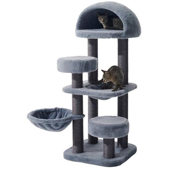 Nobby Škrabadlo Nara 121cm grey