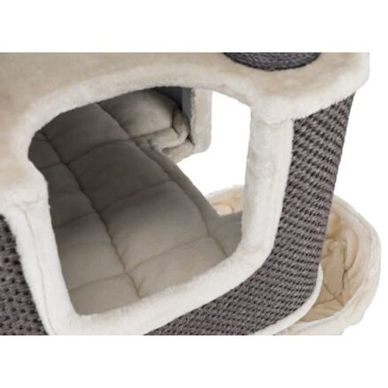 Trixie XXL škrábadlo HUMBERTO 174x68x68 krémová/šedá