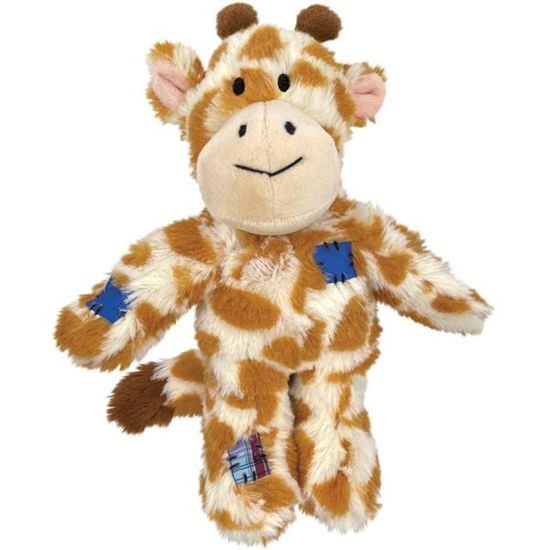 KONG Hračka plyš Wild Knots Giraffe M/L