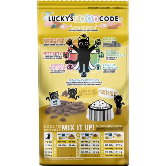 Lucky Lou Kitten Geflügel & Huhn s kuřecím 340 g