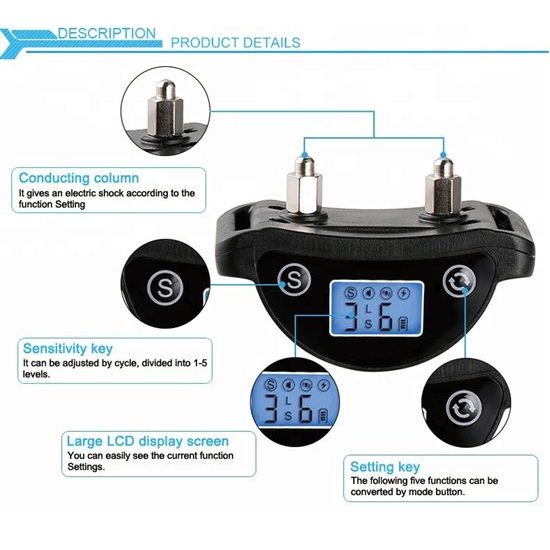 Patpet Protištěkací obojek B420