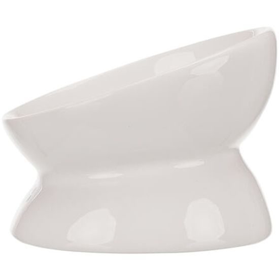 Trixie Zvýšená ergonomická keramická miska 0,15 l/ø13cm