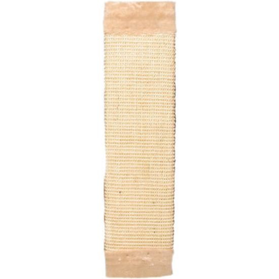 Trixie Škrábadlo nástěnné s plyšovým zakončením 15x62cm béžové